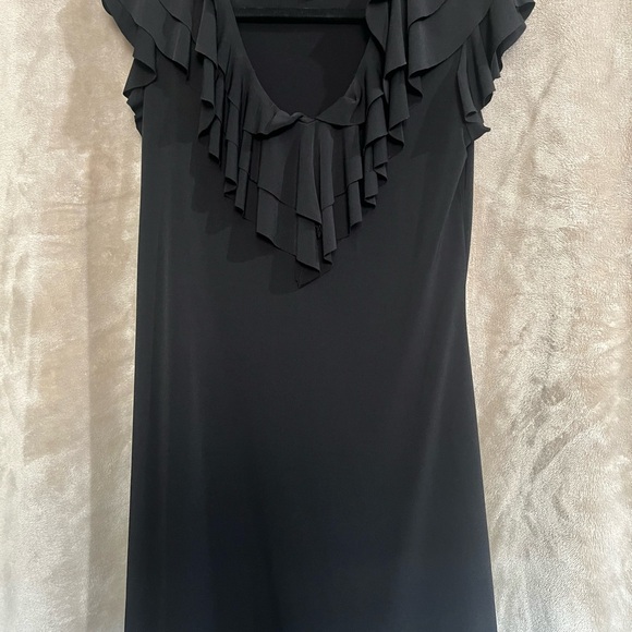 ENFOCUS STUDIO BLACK DRESS - Picture 3 of 9